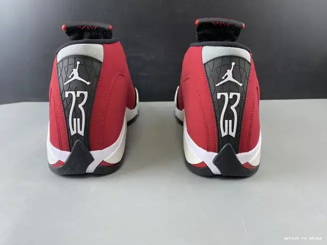 Cheap RETRO JORDAN GYM 14 487471-006 TORO AIR RED 0505
